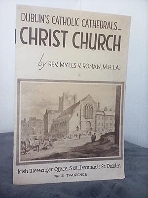 Seller image for Dublin's Catholic Cathedrals - Chrish Church for sale by Newtown Rare Books