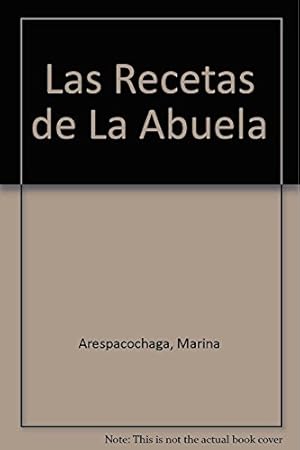 Seller image for Las Recetas de La Abuela for sale by WeBuyBooks