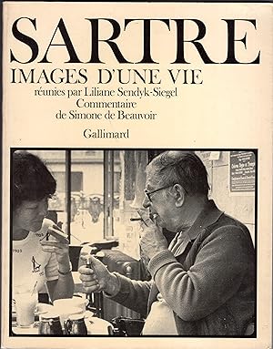 Sartre: Images d'une vie (Hors série Connaissance) (French Edition)