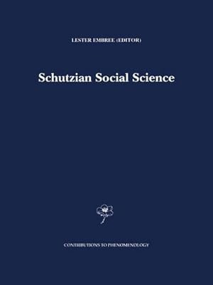 Bild des Verkufers fr Schutzian Social Science zum Verkauf von AHA-BUCH GmbH