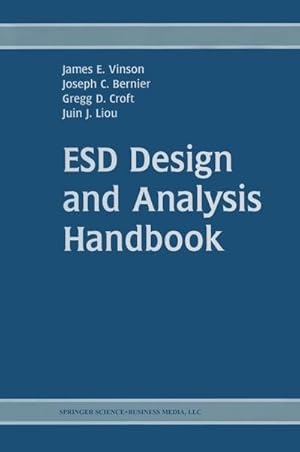 Bild des Verkufers fr ESD Design and Analysis Handbook zum Verkauf von AHA-BUCH GmbH