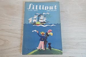 Bild des Verkufers fr Lilliput June 1946 Volume 18 #6 Issue 108 - UK postage 1.90 zum Verkauf von Mungobooks