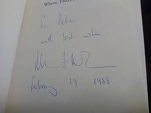 Seller image for WHERE THERE'S A WILL SIGNED 1st Ed Near Fine for sale by Eurobooks Ltd