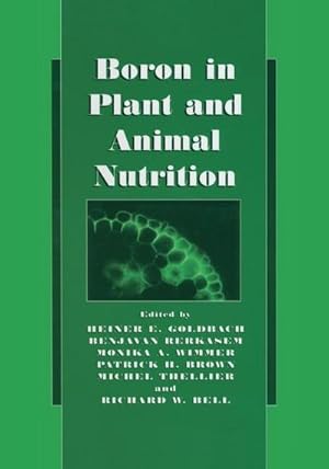 Seller image for Boron in Plant and Animal Nutrition for sale by AHA-BUCH GmbH