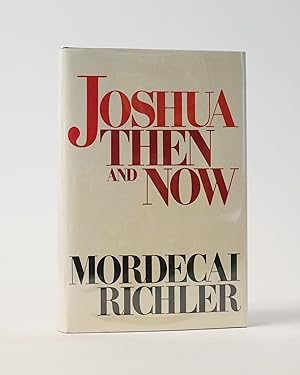 Seller image for Joshua Then and Now for sale by Karol Krysik Books ABAC/ILAB, IOBA, PBFA