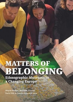 Bild des Verk�ufers f�r Matters of Belonging zum Verkauf von AHA-BUCH GmbH
