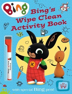 Seller image for Bing's Wipe Clean Activity Book for sale by GreatBookPrices