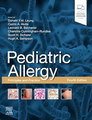 Imagen del vendedor de Pediatric Allergy : Principles and Practice a la venta por GreatBookPrices