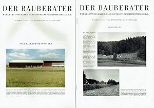 Der Bauberater. Werkblatt des Bayer. Landesvereins für Heimatpflege e.V. 29. Jahrgang 1964. Heft ...