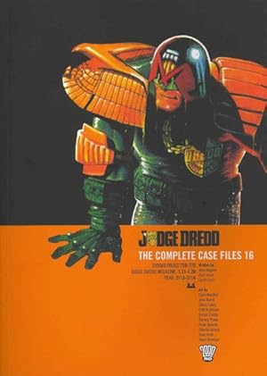 Image du vendeur pour Judge Dredd Comp Case File 16 mis en vente par GreatBookPrices