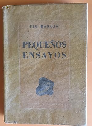 PEQUEÑOS ENSAYOS