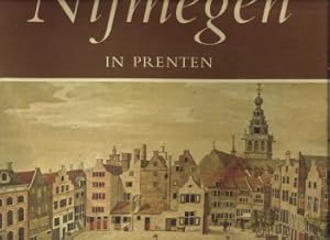Nijmegen in prenten (boek) + map met 12 reproducties