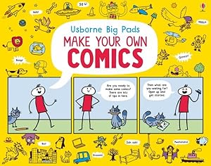 Imagen del vendedor de Make Your Own Comics a la venta por GreatBookPrices