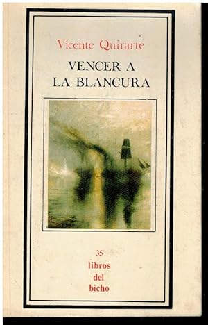 Imagen del vendedor de VENCER A LA BLANCURA. 1 edicin de 1.000 ejemplares. a la venta por angeles sancha libros