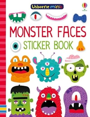 Seller image for Monster Faces Sticker Book for sale by GreatBookPrices