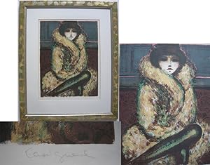 Seller image for Le Manteau de Fourrure. for sale by Antiquariat Werner Steinbei