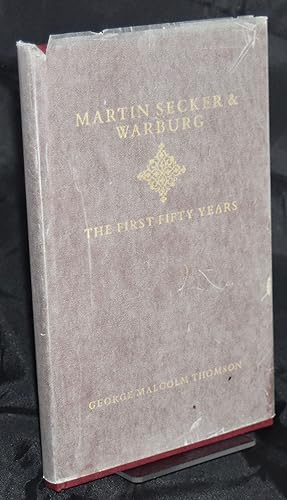 Bild des Verkufers fr Martin Secker and Warburg: The First Fifty Years zum Verkauf von Libris Books