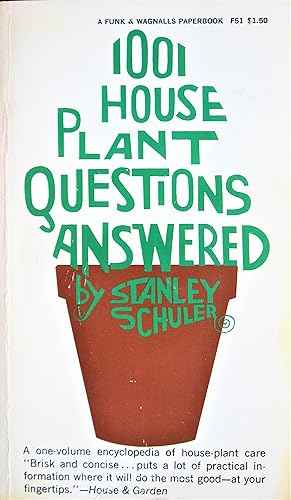 1001 House Plant Questions Answered