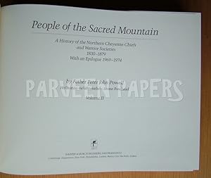 Seller image for People of the Sacred Mountain. for sale by EmJay Books