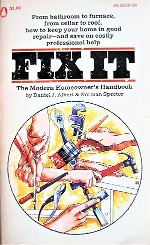 Image du vendeur pour Fix It. the Modern Homeowner's Handbook mis en vente par Ken Jackson