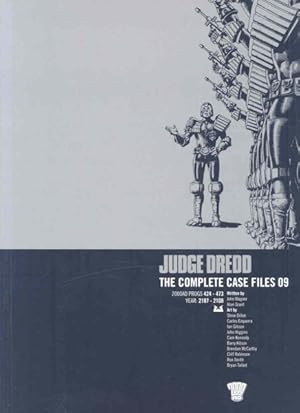 Seller image for Judge Dredd the Complete Case Files 9 for sale by GreatBookPrices
