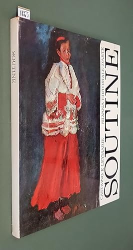 Seller image for SOUTINE for sale by Stampe Antiche e Libri d'Arte BOTTIGELLA