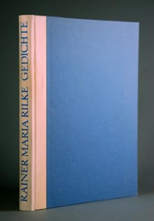 Ausgewählte Gedichte aus den Jahren 1902 bis 1917. Faksimile der Handschrift illustriert von Max ...