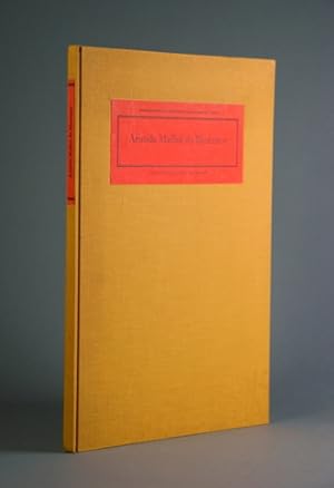 Aristide Maillol als Illustrator. Mit einer Einführung von Günter Busch. Mit 61 Abbildungen.