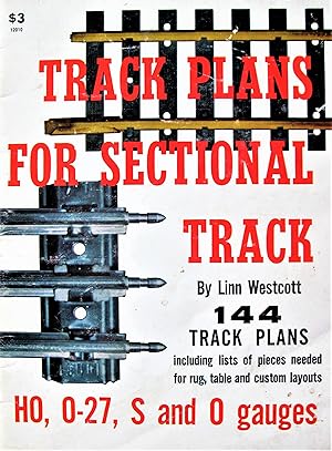 Seller image for Track Plans for Sectional Track for sale by Ken Jackson