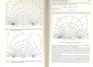 Image du vendeur pour Vector fields : a vector foundation of electric and magnetic fields. [Composite effects of electric & magnetic fields; Graphical elements of flux plotting; Computer solutions of Laplace's & Poisson's Equations; Estimating capacitance & permeance of three-dimensional systems from probable flux paths; Permanent magnets; Measurements of electric charge & magnetic flux with the ballistic galvanomenter & the fluxmeter; Vector notation & analysis; Vectors & scalars; Addition o f vectors; Multiplication of a vector & a scalar; Scalar product of two vectors; Divergence theorem; Scalar Laplacian, divergence of the gradient of a scalar function; Curl of a vector; Stoke's theorem; Triple products of vectors; Differentiation of a vector] mis en vente par Joseph Valles - Books