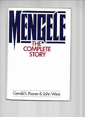 Seller image for MENGELE: The Complete Story for sale by Chris Fessler, Bookseller