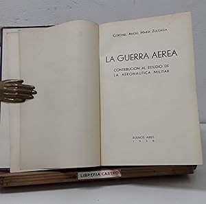 Imagen del vendedor de La guerra area a la venta por Librera Castro