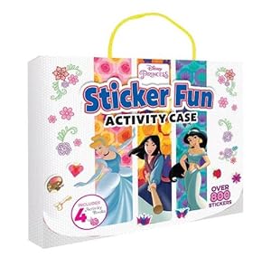 Seller image for Disney Princess: Sticker Fun Activity Case (New Edition) (Novelty) for sale by Grand Eagle Retail