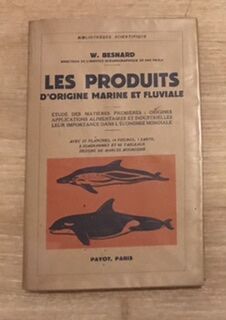 Les produits d’origine marine et fluviale