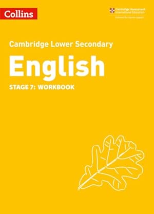 Imagen del vendedor de Lower Secondary English Workbook: Stage 7 a la venta por GreatBookPrices