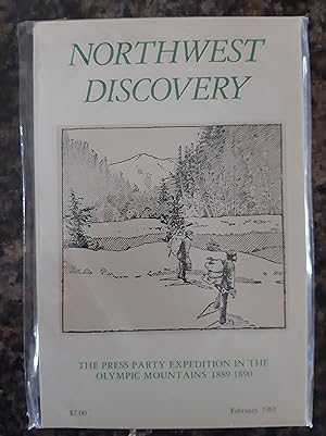 Bild des Verkufers fr Northwest Discovery Volume 2 #2 February 1981 zum Verkauf von Darby Jones