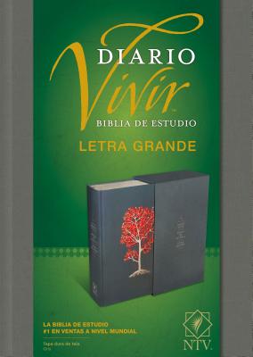 Imagen del vendedor de Biblia de Estudio del Diario Vivir Ntv, Letra Grande (Hardback or Cased Book) a la venta por BargainBookStores