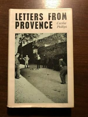 Bild des Verkufers fr LETTERS FROM PROVENCE zum Verkauf von Happyfish Books