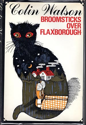 Image du vendeur pour Broomsticks Over Flaxborough mis en vente par Dorley House Books, Inc.