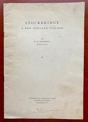 Stockbridge: A New England Village