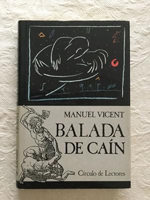 Imagen del vendedor de Balada de Cain a la venta por Libros Ambigú