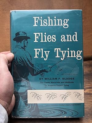 Imagen del vendedor de FISHING FLIES AND FLY TYING a la venta por Patrick Ayres,  Angling & Hunting Books