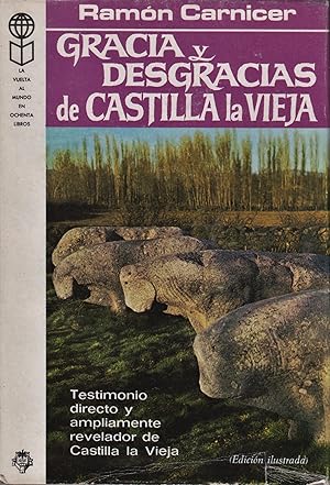 Imagen del vendedor de Gracia y desgracias de Castilla la Vieja. a la venta por LIBRERIA SUR