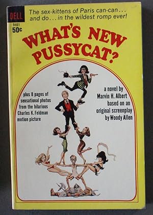 Bild des Verkufers fr What's New Pussycat? (Dell Books #9461; Movie starring Peter Sellers, Peter O'Toole, Romy Schneider, Capucine, Paula Prentiss, Ursula Andress and Woody Allen.) zum Verkauf von Comic World