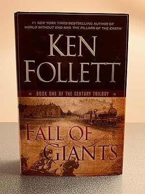 Bild des Verkufers fr Fall of Giants: Book One of the Century Trilogy zum Verkauf von Vero Beach Books