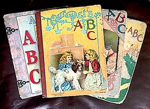 ABC Books, Victorian, Set of 4