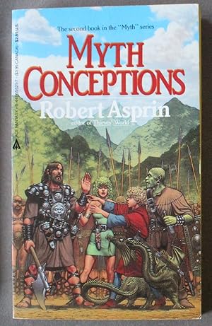 Image du vendeur pour Myth Conceptions (Myth Adventures, Book 2) mis en vente par Comic World