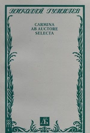 Imagen del vendedor de Carmina ab auctore selecta (Studiorum slavicorum monumenta) (Russian Edition) a la venta por Globus Books