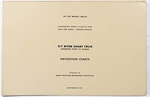 Hydrographic Survey of the Fly River. Korimoro Point to Kiunga. Navigation Charts.