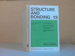 Structure and Bonding Volume 13 With 70 Figures